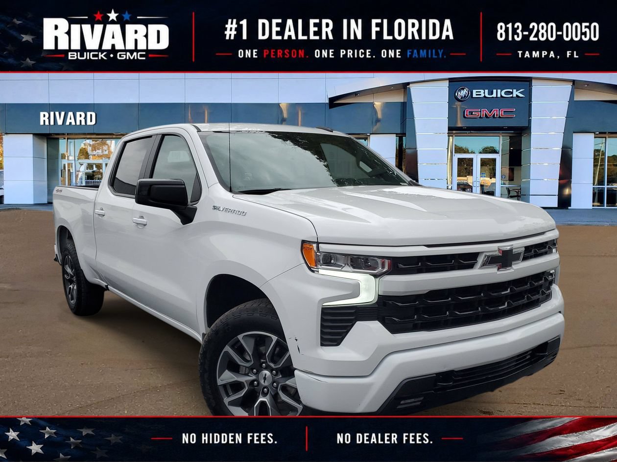 Used 2025 Chevrolet Silverado 1500 RST