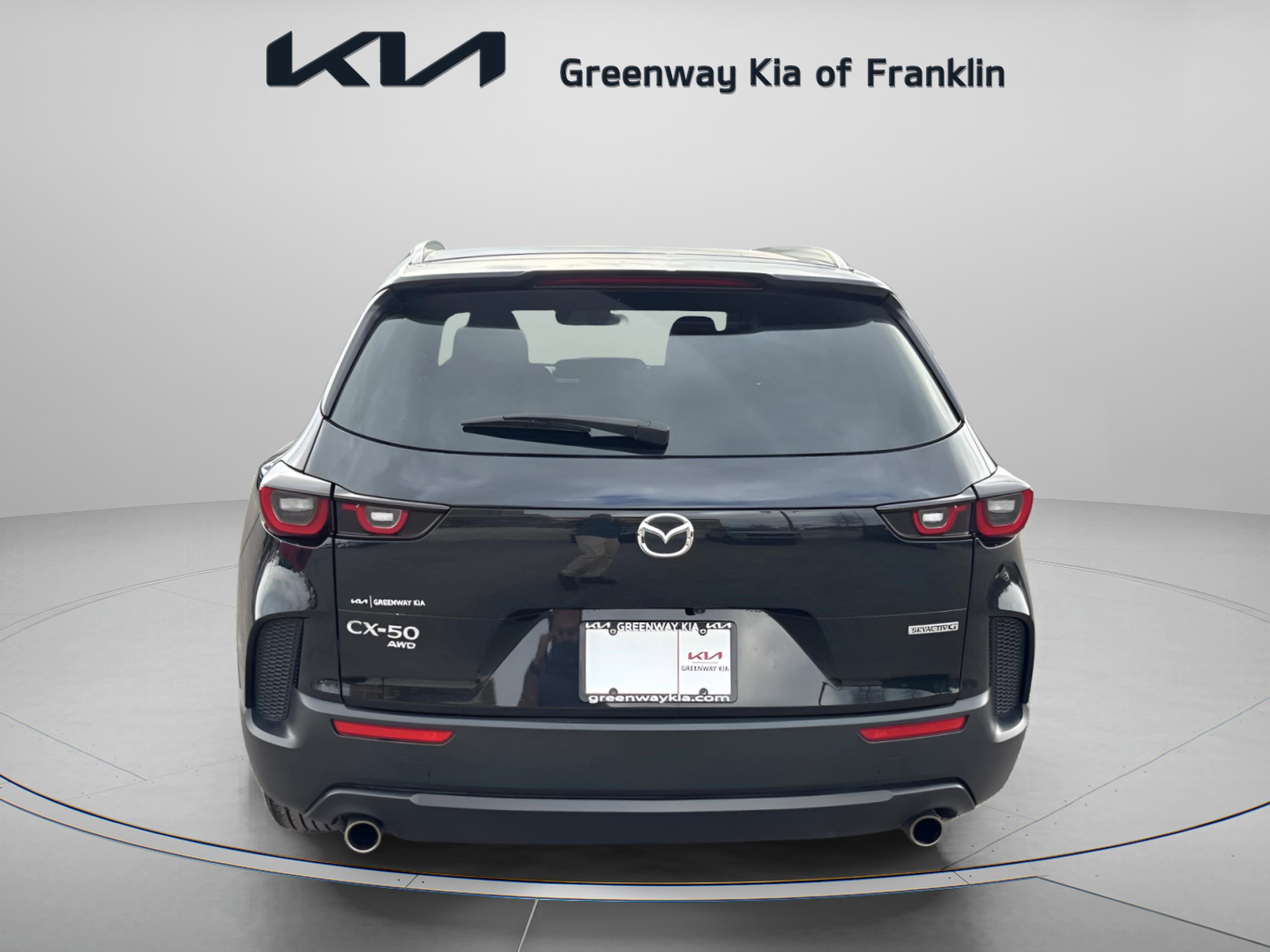 Used 2024 MAZDA CX-50 AWD 2.5 S w/ Preferred Package image 6