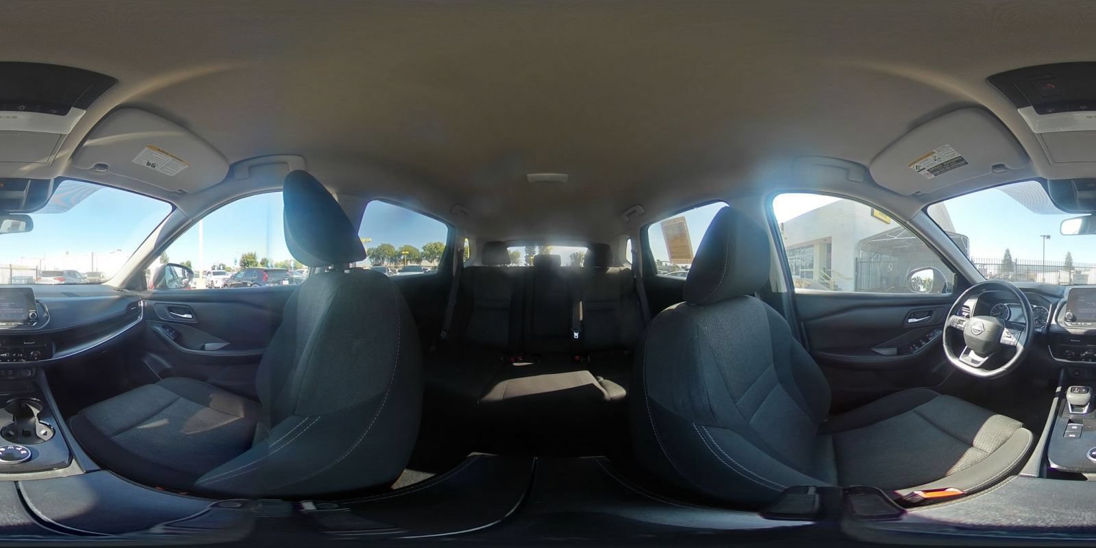 Used 2025 Nissan Rogue SV AWD/4WD image 43