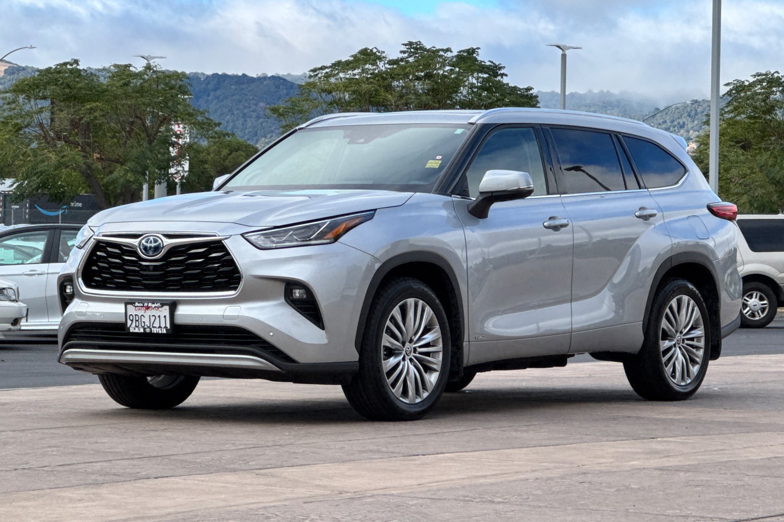 Certified 2022 Toyota Highlander Platinum AWD/4WD image 10