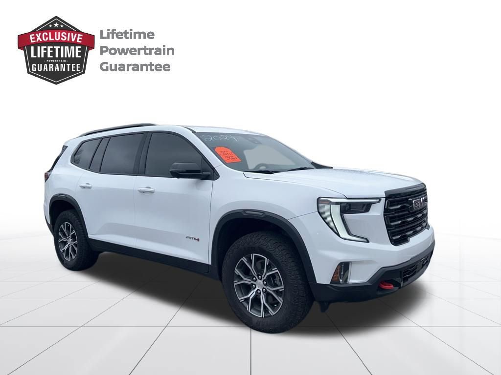 Used 2024 GMC Acadia AT4 w/ Luxury Package image 7