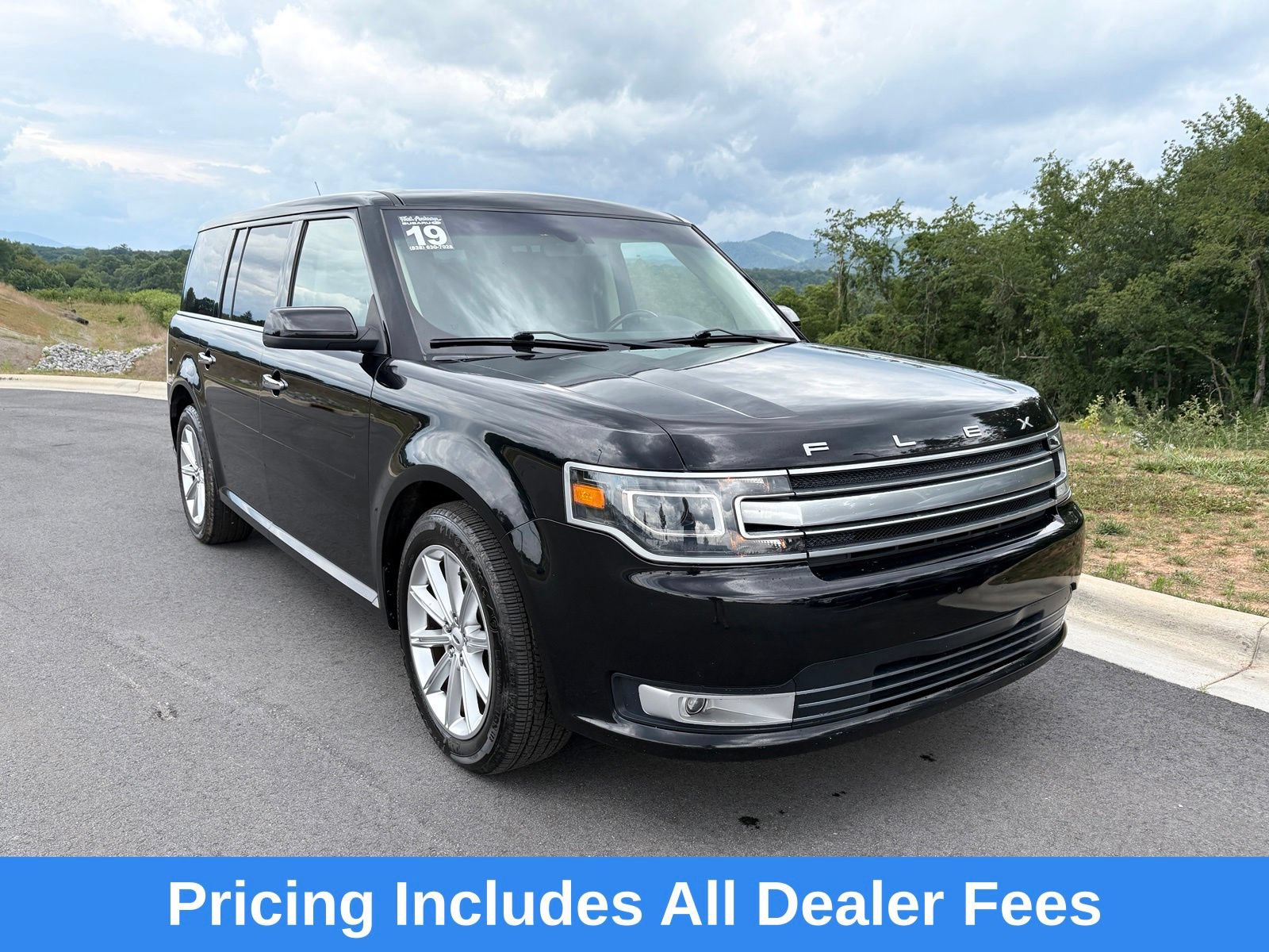 Used 2019 Ford Flex Limited