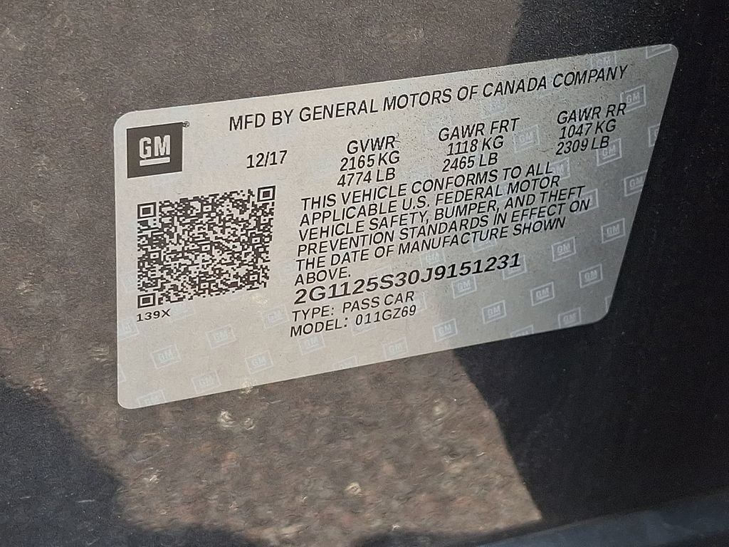 Used 2018 Chevrolet Impala Premier FWD image 27