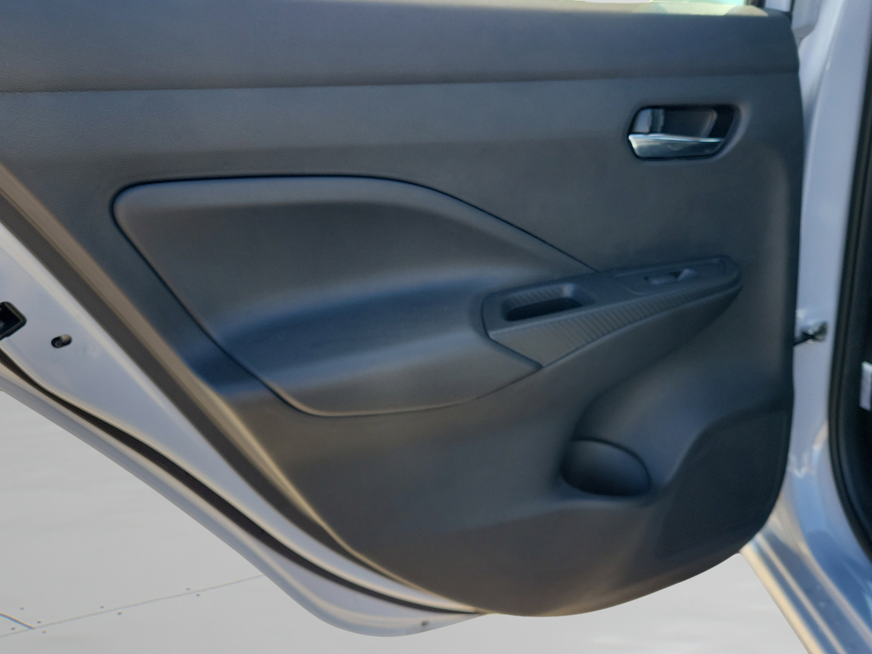 New 2025 Nissan Versa SV w/ Trunk Package FWD image 8