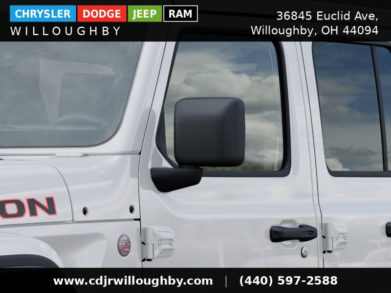 New 2027 Jeep Wrangler Unlimited Rubicon AWD/4WD image 14