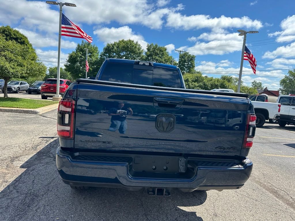 Used 2022 RAM 3500 Limited AWD/4WD image 4