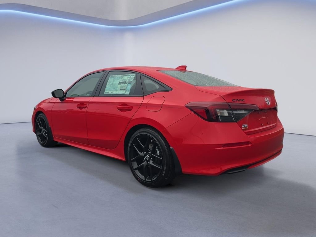 New 2026 Honda Civic Sport video 3