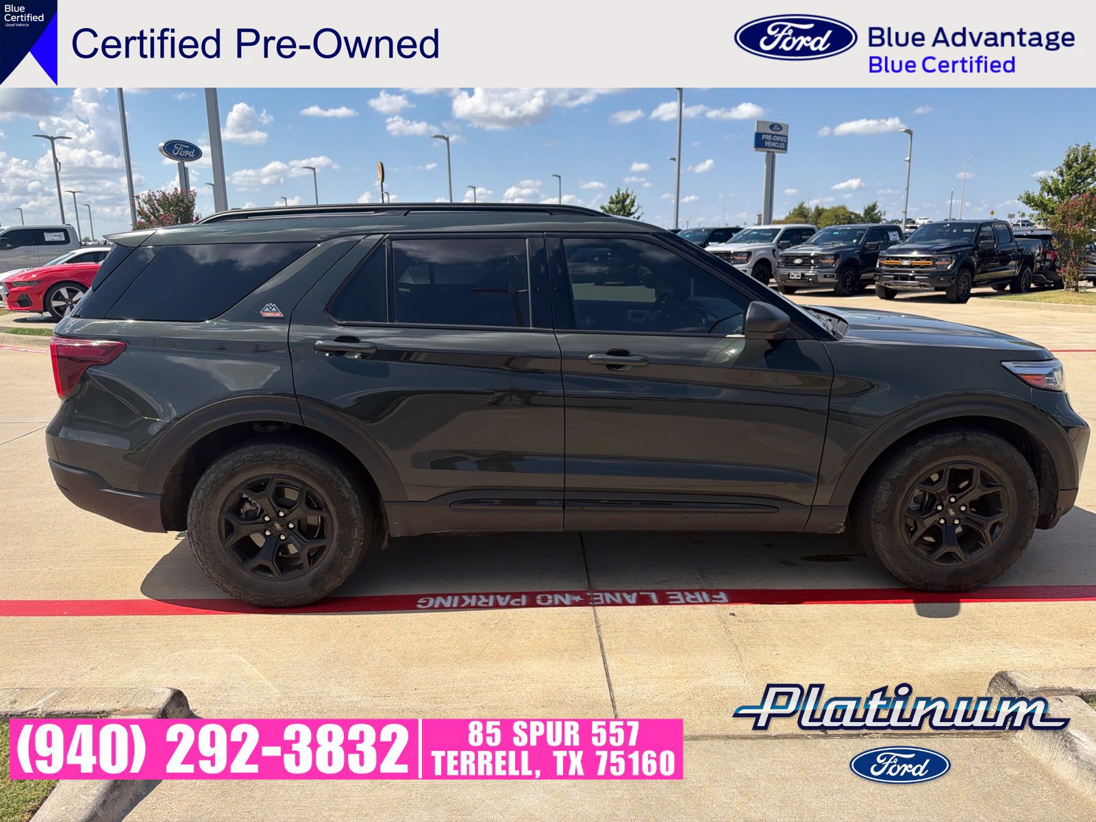 Used 2023 Ford Explorer Timberline AWD/4WD image 27