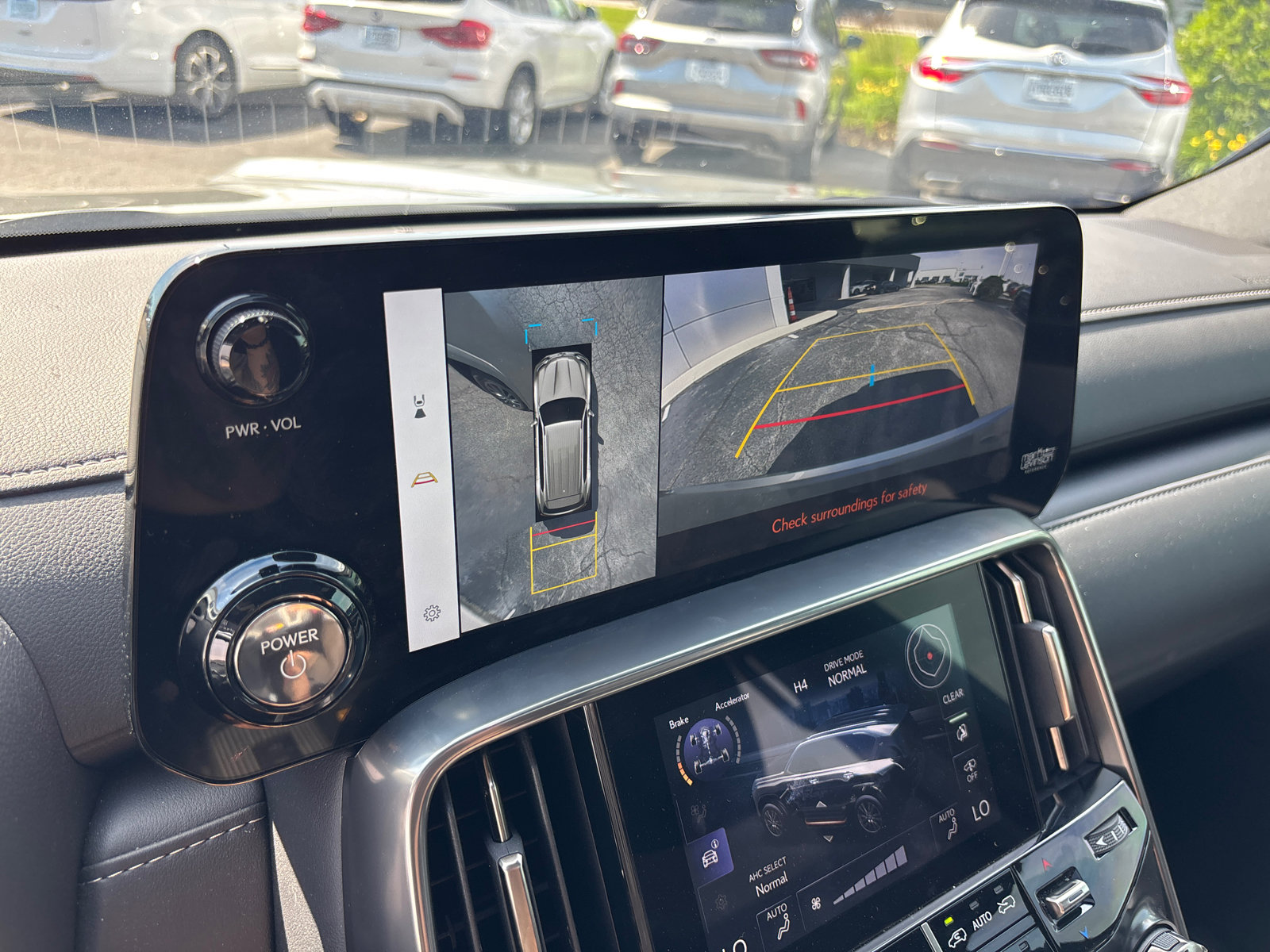 Used 2025 Lexus LX 700h F Sport AWD/4WD image 20