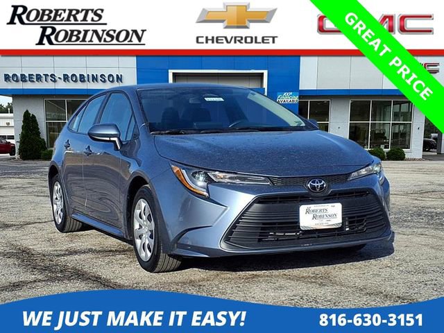 Used 2025 Toyota Corolla LE image 1