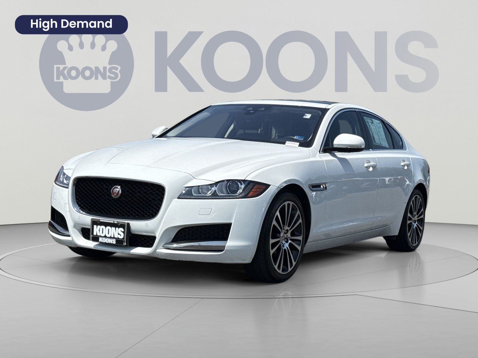 Used 2018 Jaguar XF Prestige