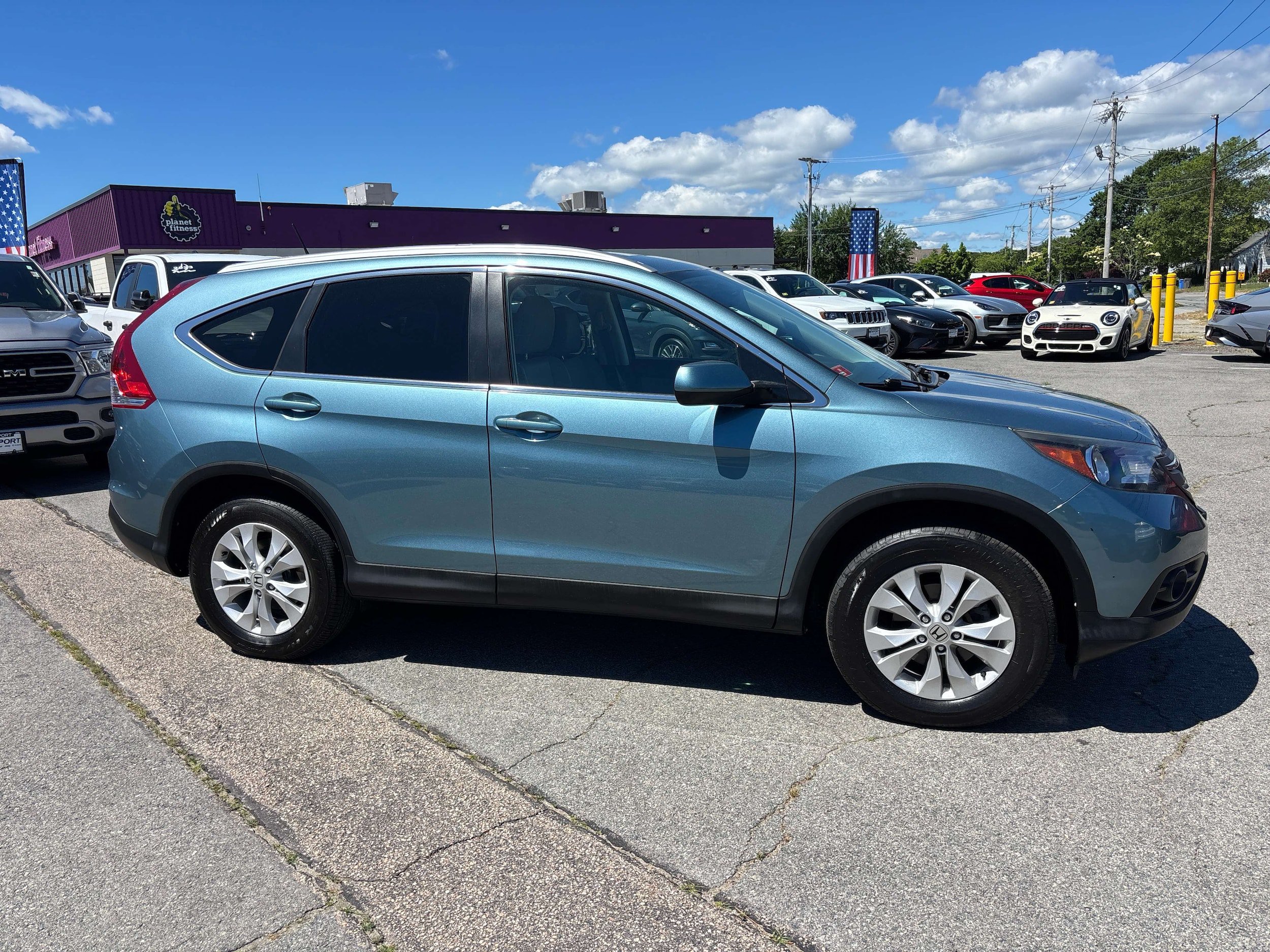 Used 2014 Honda CR-V EX-L image 2