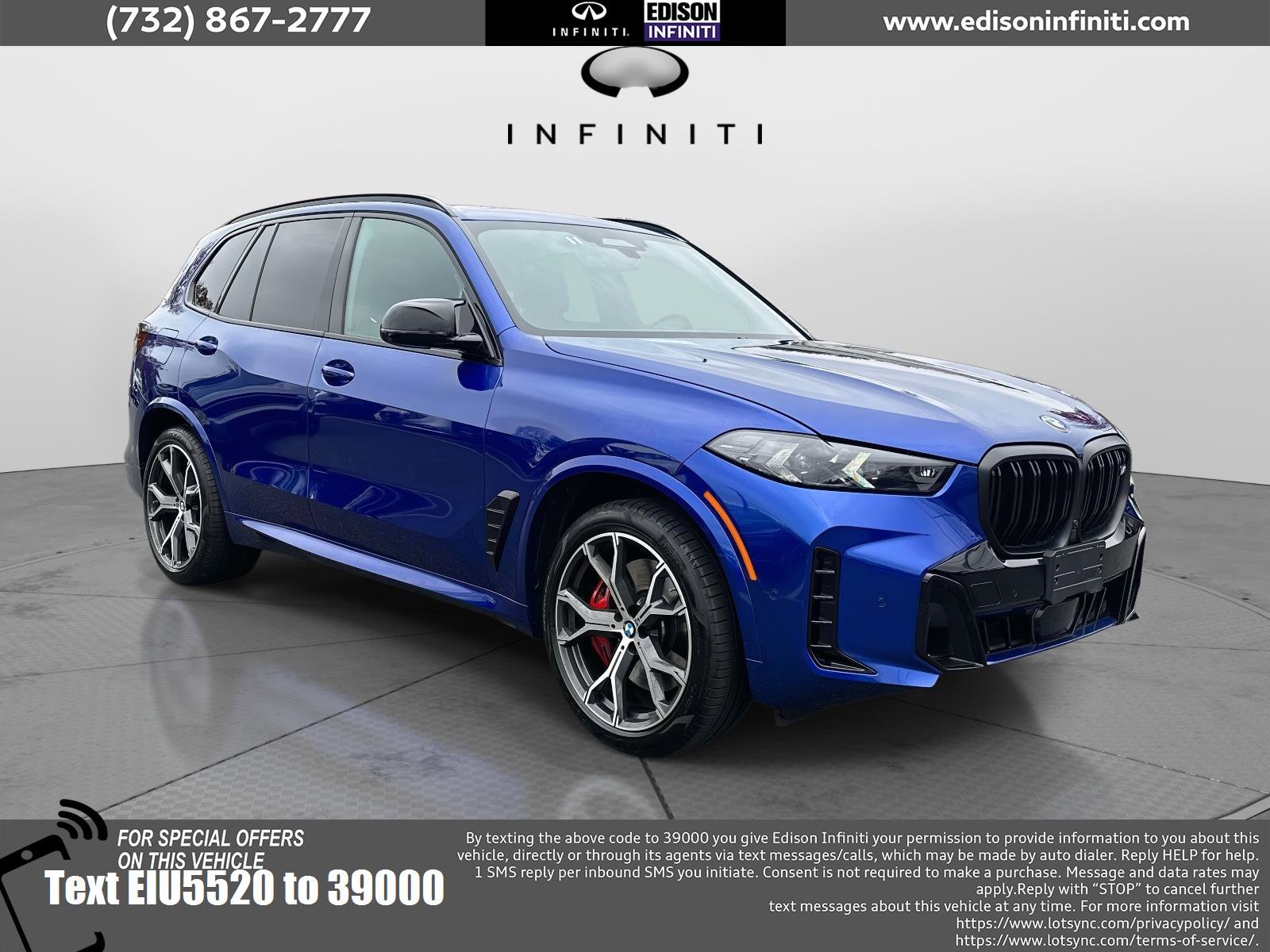 Used 2026 BMW X5 M60i image 1
