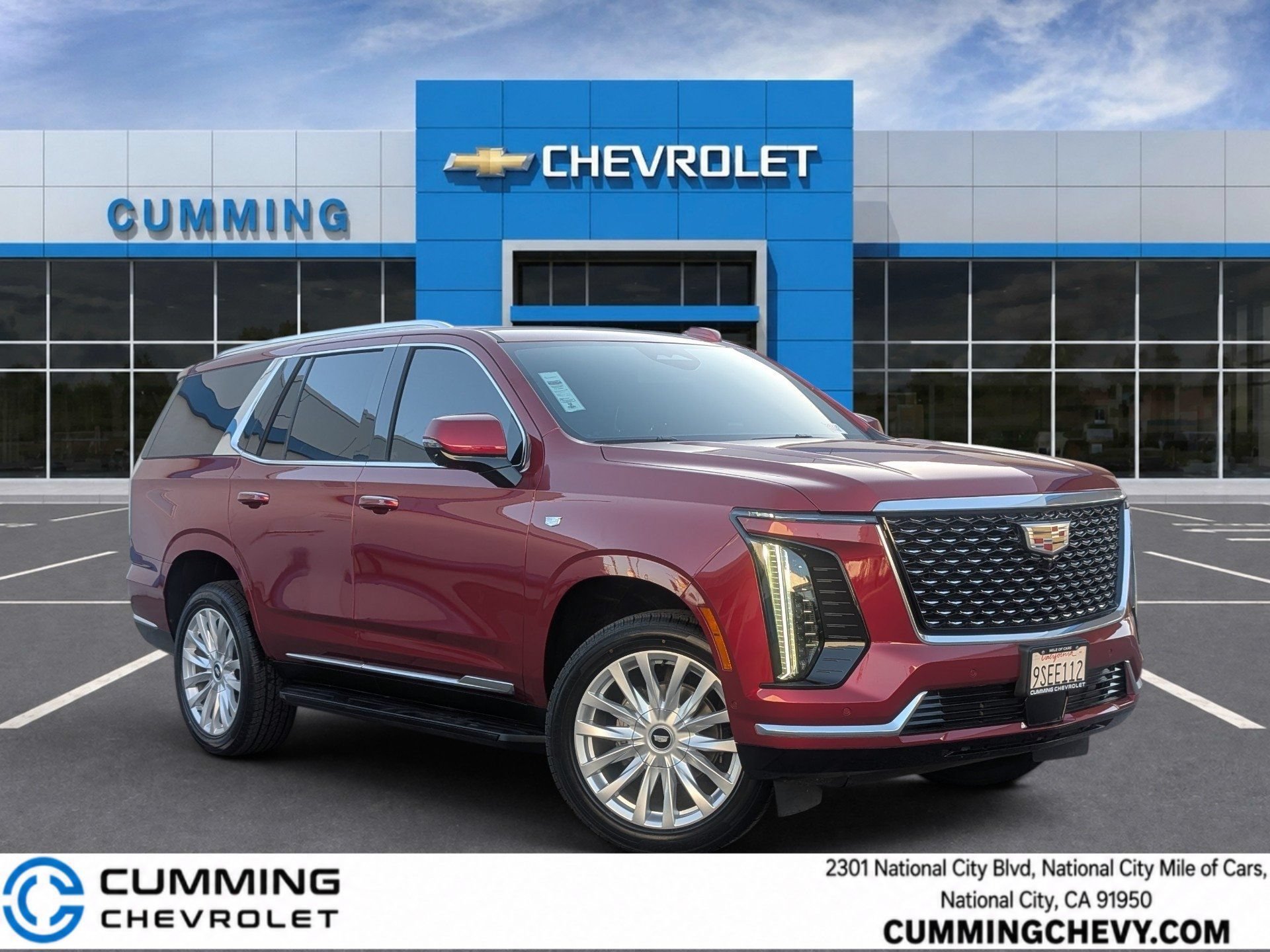 Used 2025 Cadillac Escalade Luxury