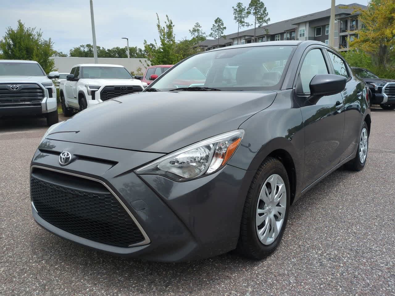 Certified 2019 Toyota Yaris L FWD image 2