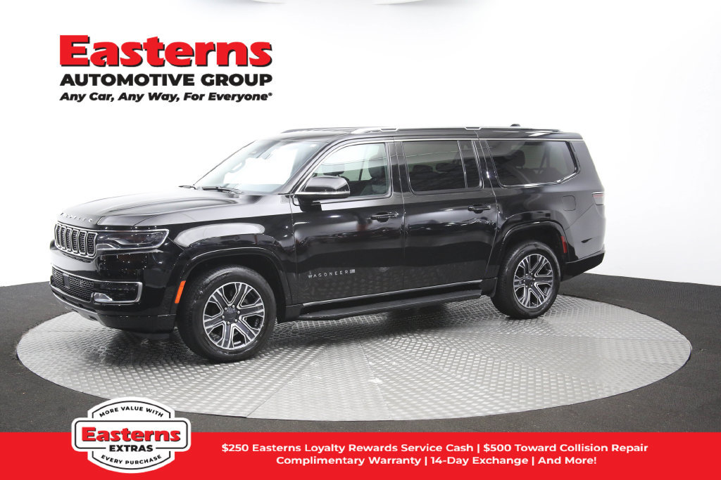 Used 2024 Jeep Wagoneer L Series II w/ Flexible Seating Group AWD/4WD image 62