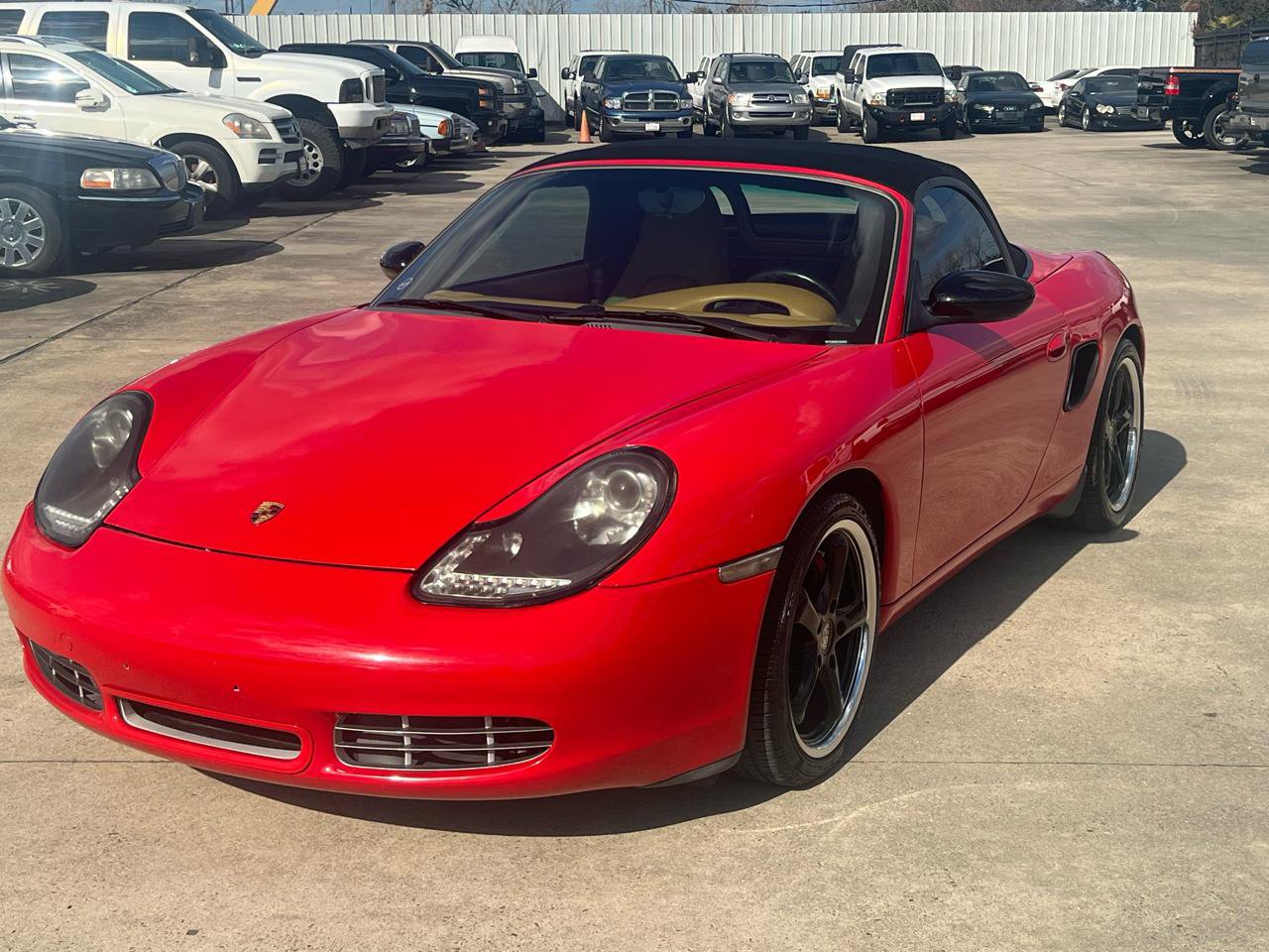 Used 2000 Porsche Boxster S image 16