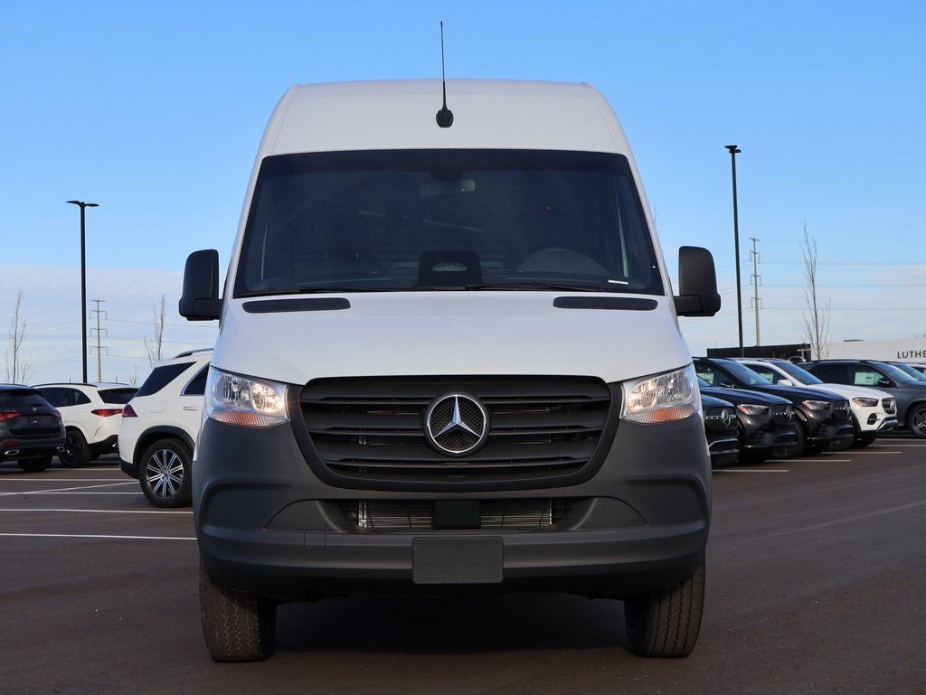 New 2026 Mercedes-Benz Sprinter 144 Cargo image 2