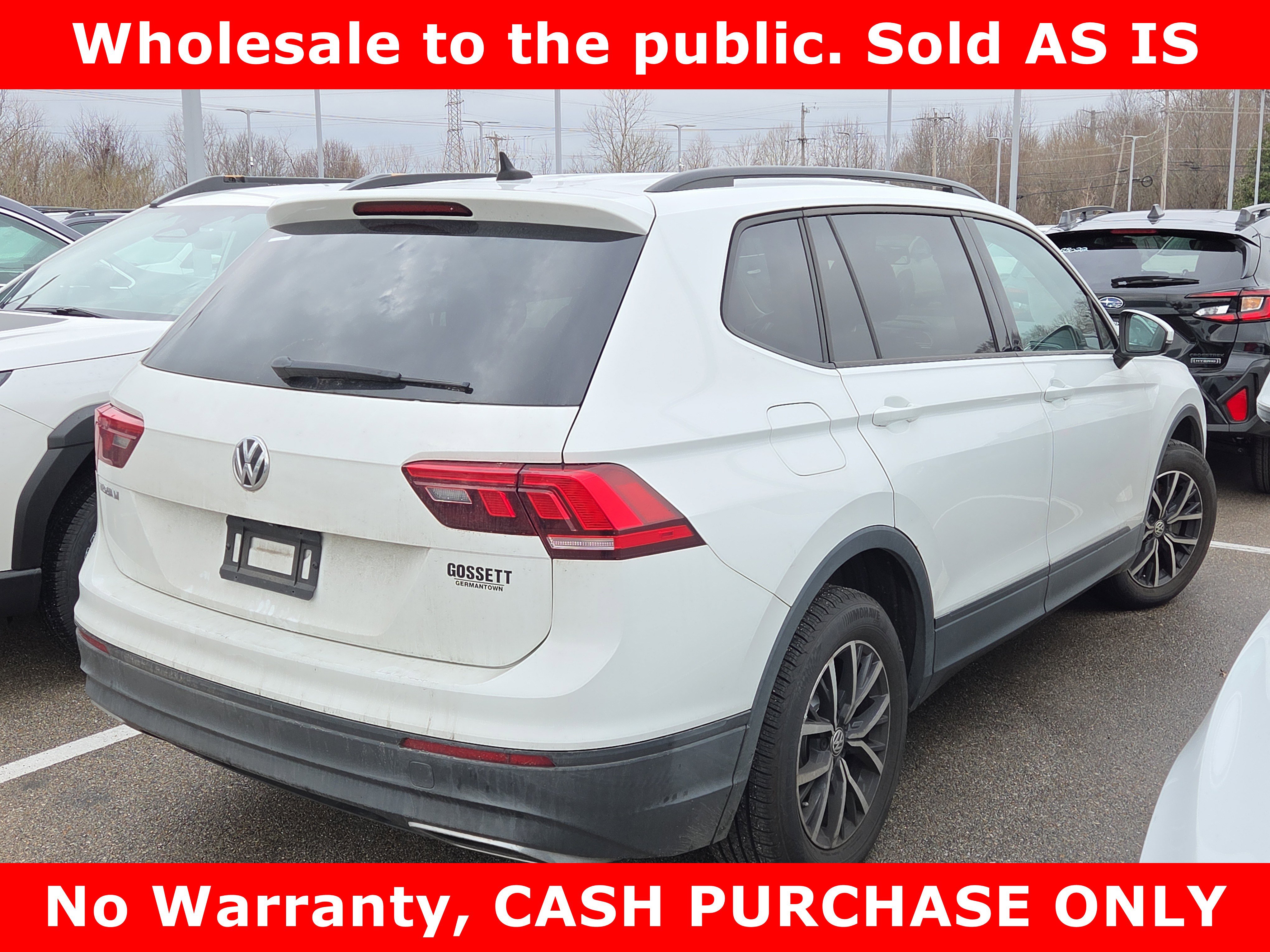 Used 2021 Volkswagen Tiguan S image 6