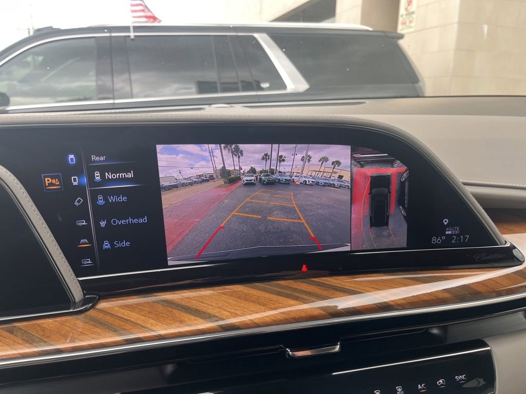 Used 2024 Cadillac Escalade ESV Premium Luxury Platinum image 8