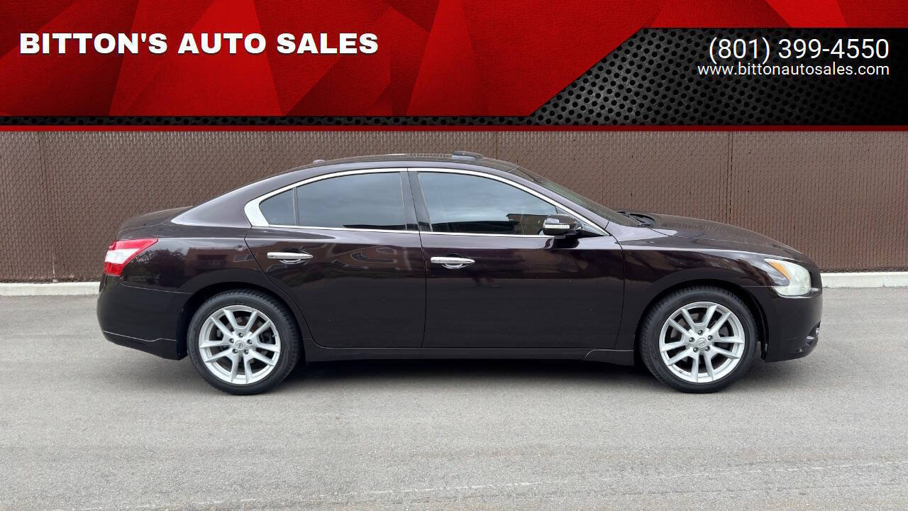 Used 2011 Nissan Maxima 3.5 SV w/ Cold Pkg FWD image 1