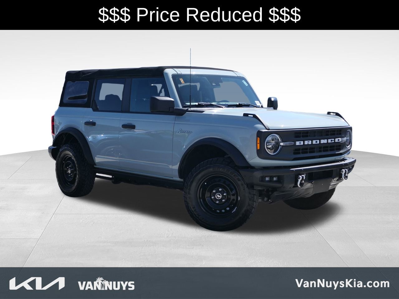 Used 2021 Ford Bronco Black Diamond