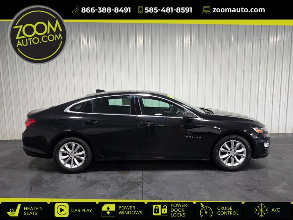 Used 2021 Chevrolet Malibu LT