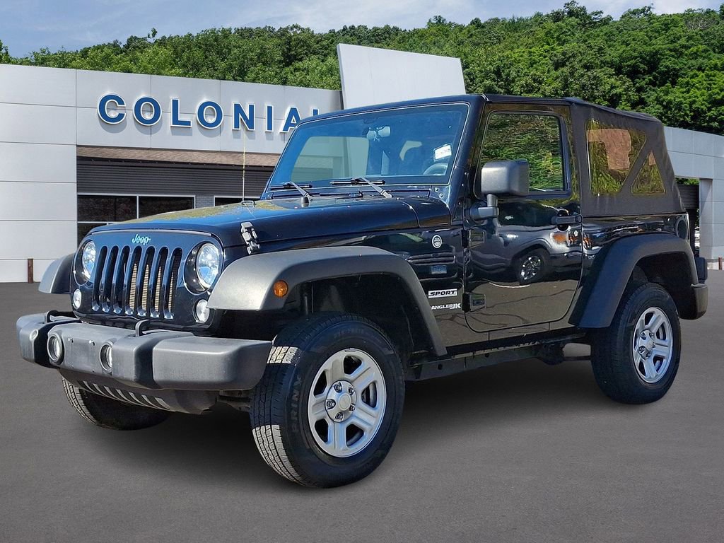 Used 2018 Jeep Wrangler Sport image 3