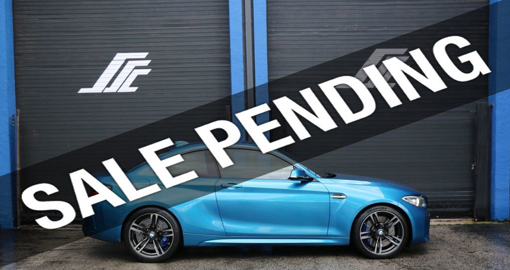 Used 2017 BMW M2 w/ Executive Package image 1