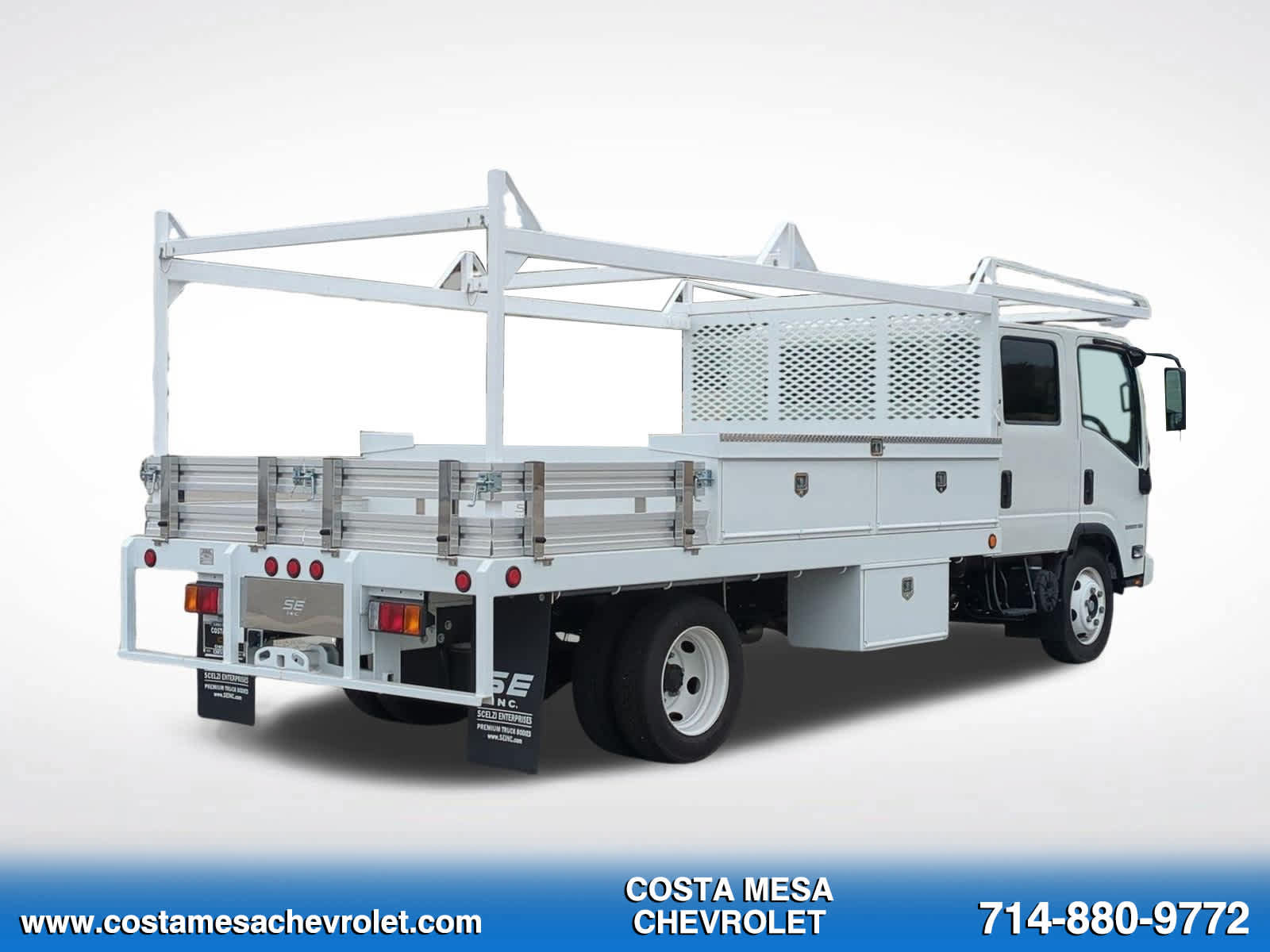 New 2024 Chevrolet Low Cab Forward 5500XG RWD image 5