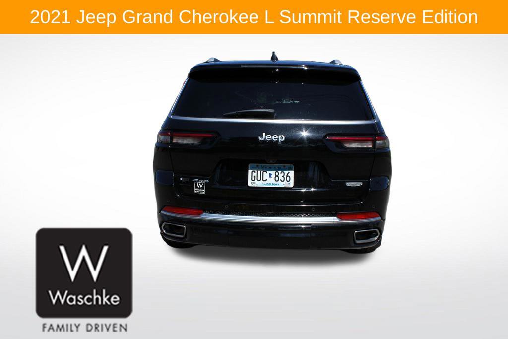 Used 2021 Jeep Grand Cherokee L Summit image 7