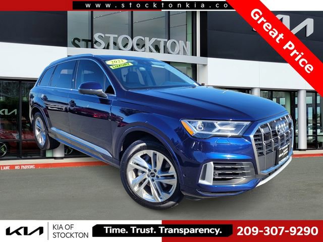 Used 2022 Audi Q7 3.0T Premium Plus image 1