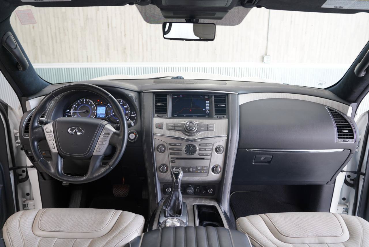 Used 2019 INFINITI QX80 Limited AWD/4WD image 17