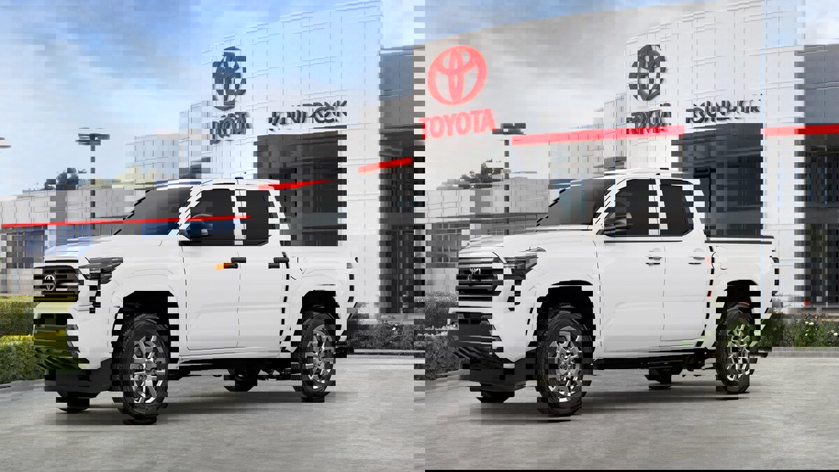 New 2026 Toyota Tacoma SR image 2