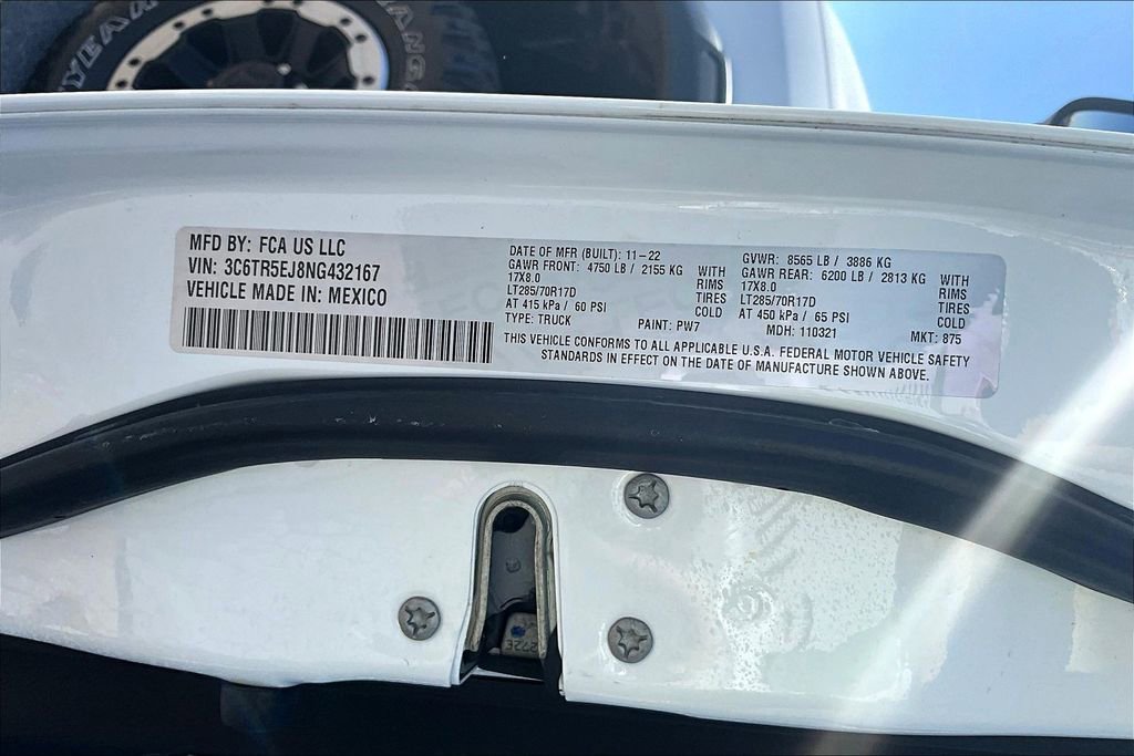 Used 2022 RAM 2500 Power Wagon w/ Level 1 Equipment Group image 43