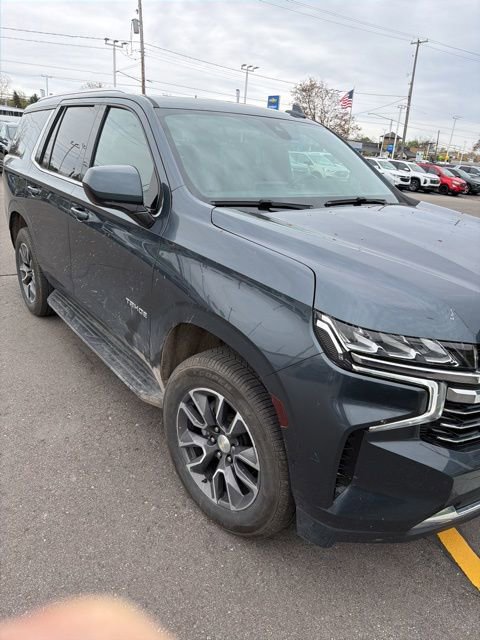 Certified 2021 Chevrolet Tahoe LT AWD/4WD image 3