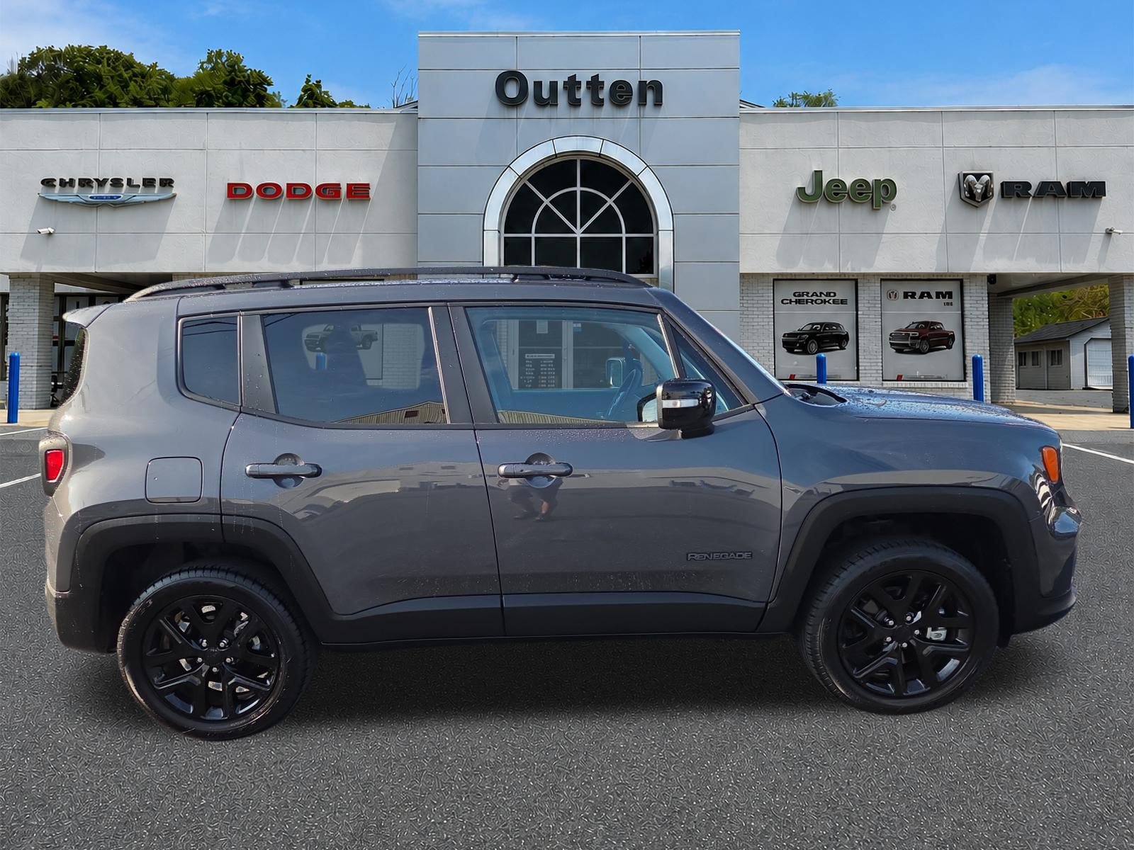 Certified 2023 Jeep Renegade Altitude AWD/4WD image 2