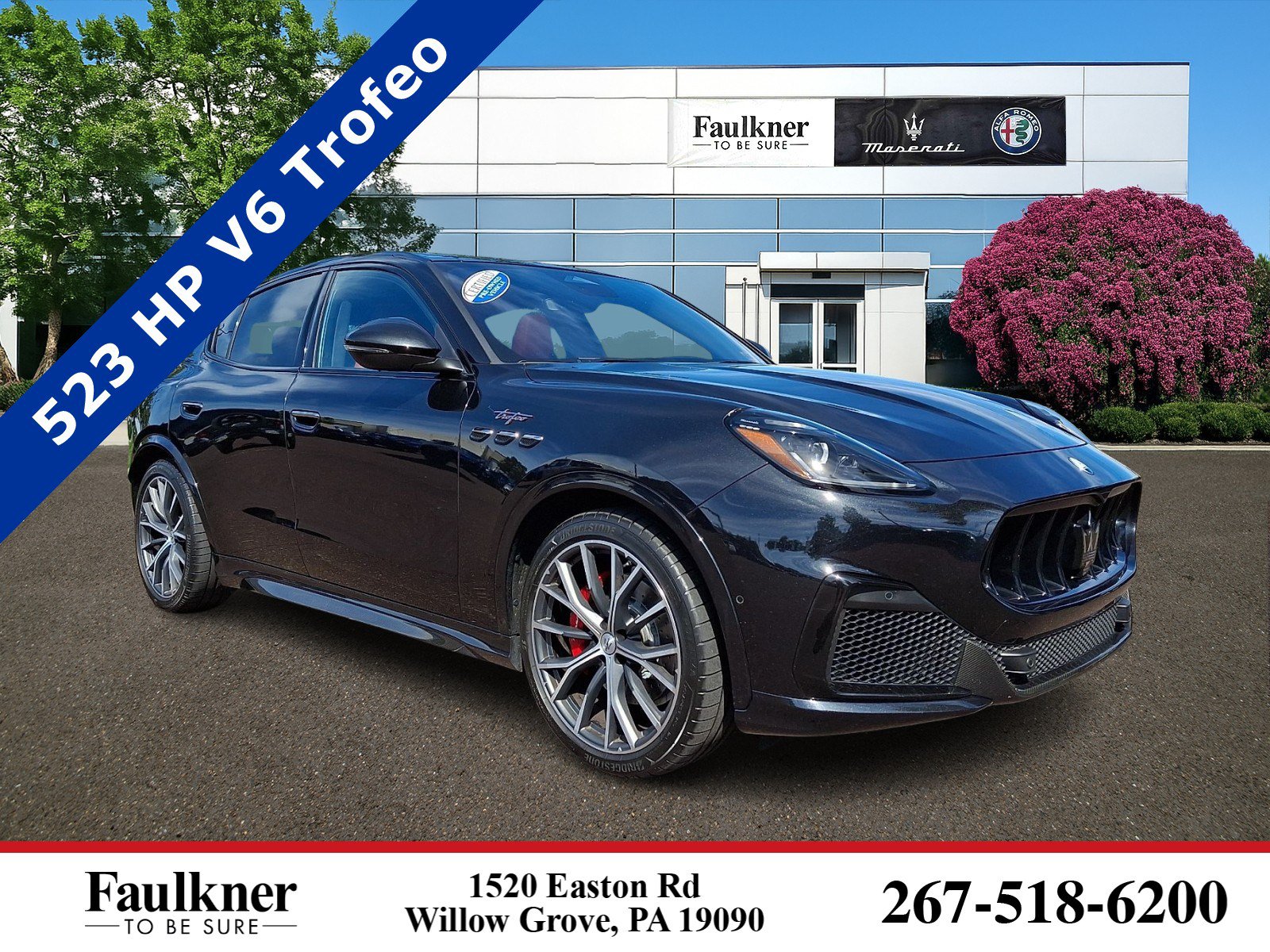 Certified 2023 Maserati Grecale Trofeo