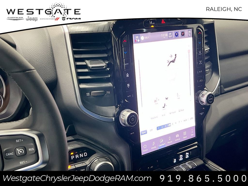New 2026 RAM 1500 4x4 Crew Cab image 22