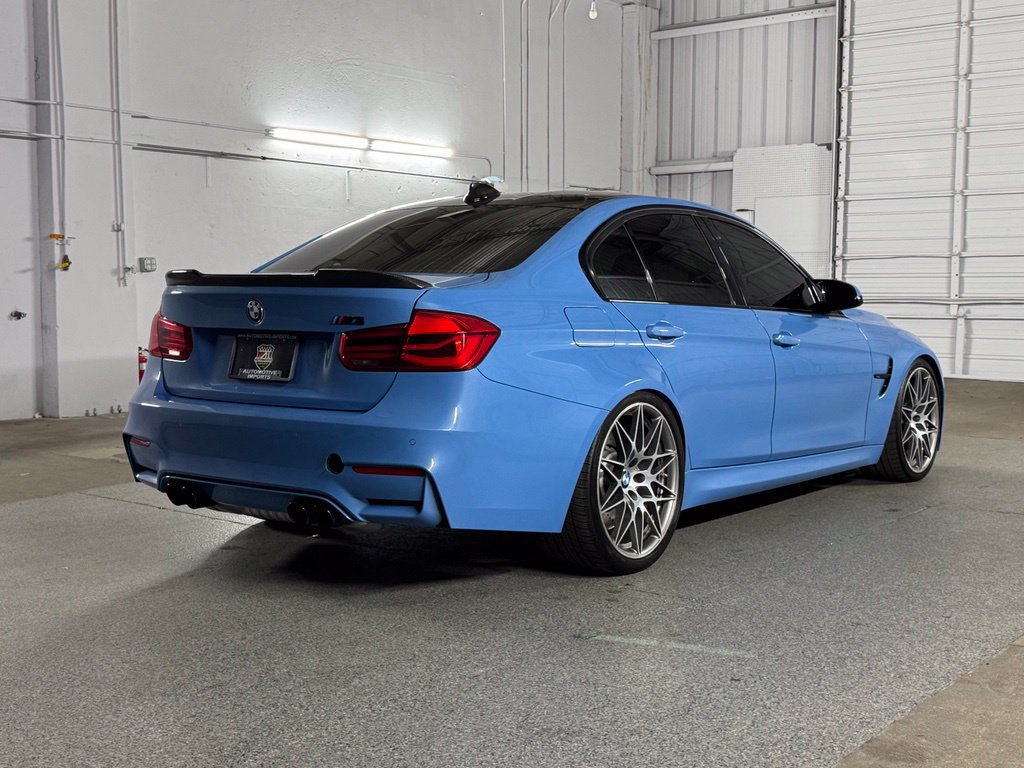 Used 2017 BMW M3 RWD image 10