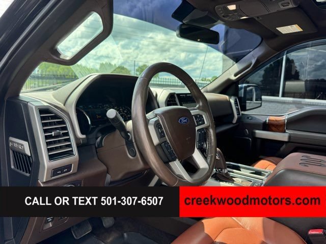Used 2018 Ford F150 King Ranch w/ Equipment Group 601A Luxury AWD/4WD image 8
