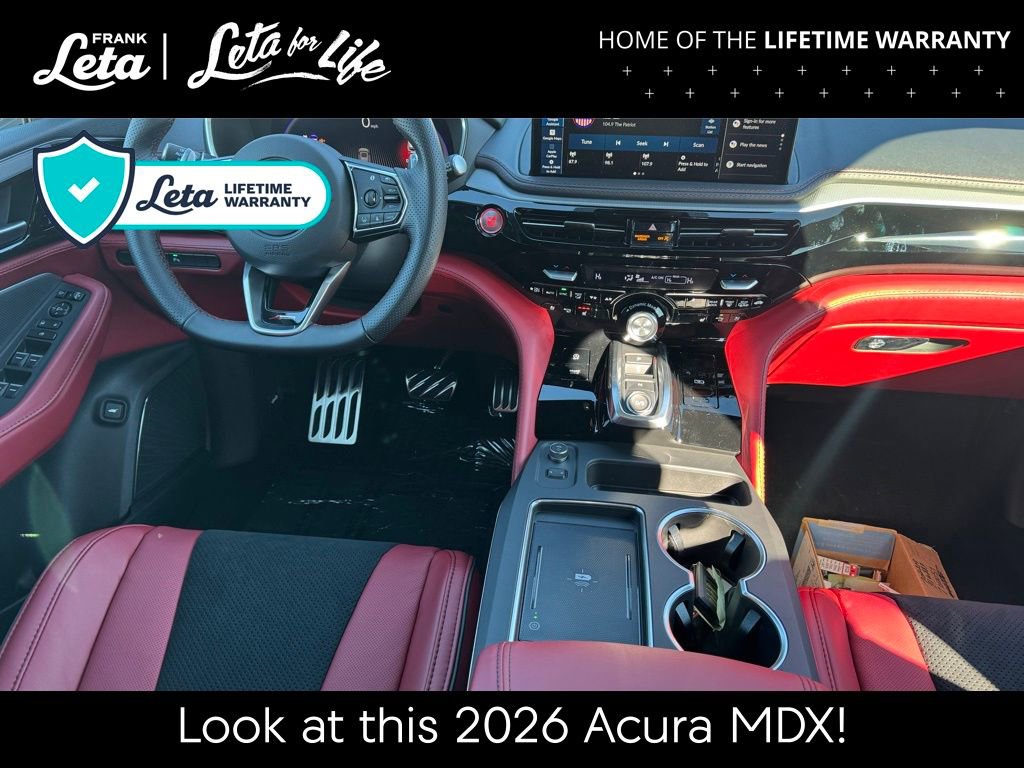 New 2026 Acura MDX A-Spec image 26