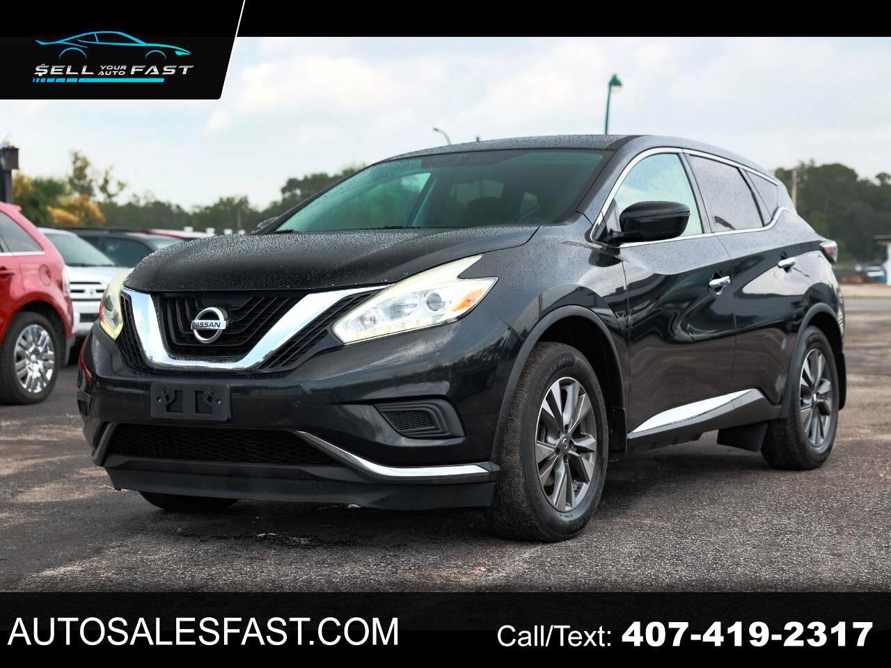 Used 2016 Nissan Murano S