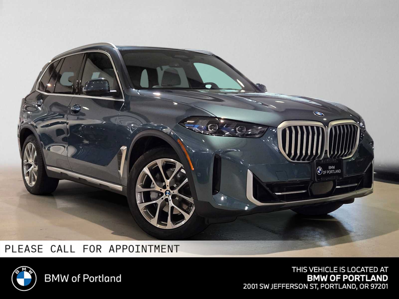 Used 2026 BMW X5 xDrive40i w/ Executive Package