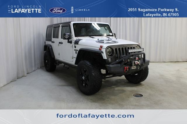 Used 2016 Jeep Wrangler Unlimited Sport image 1
