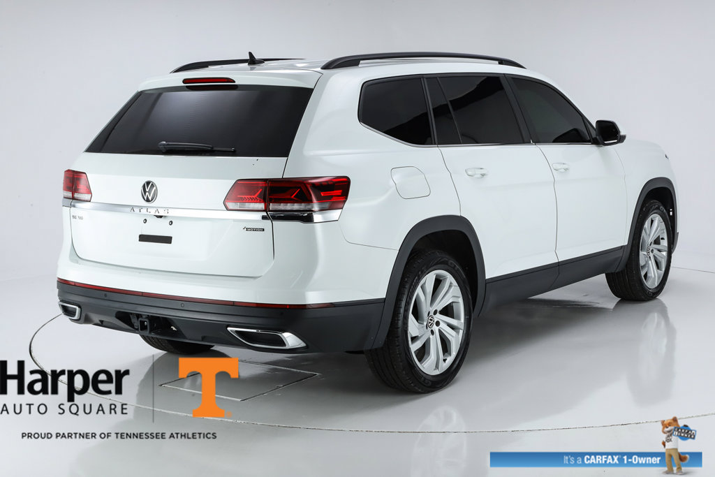 Used 2023 Volkswagen Atlas SE w/ Panoramic Sunroof Package AWD/4WD image 49