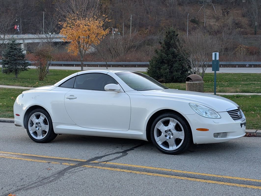Used 2003 Lexus SC 430 Convertible image 5
