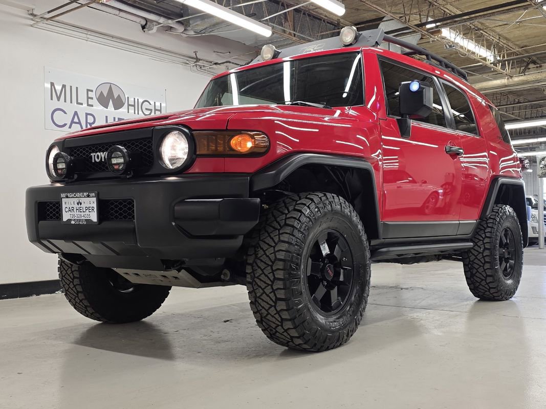 Used 2012 Toyota FJ Cruiser 4WD w/ Trail Teams Special Edition image 15