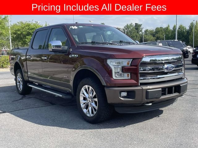 Used 2016 Ford F150 Lariat w/ Equipment Group 502A Luxury AWD/4WD image 7