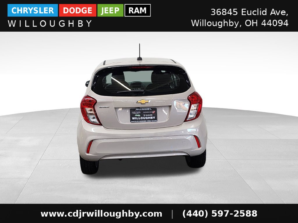 Used 2021 Chevrolet Spark LT FWD image 8